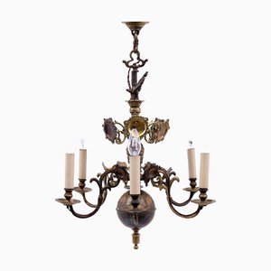 Lustre, Varsovie, Pologne, 1920s