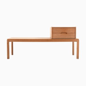 Entrance Hall Set by Kai Kristiansen for Aksel Kjersgaard, 1960s, Set of 2