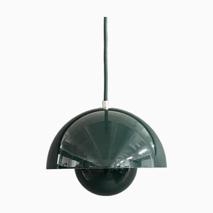 Lámpara colgante Flowerpot VP1 vintage de Verner Panton para & Tradition, década de 2010
