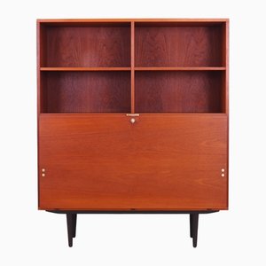 Dänisches Teak Bücherregal, 1970er