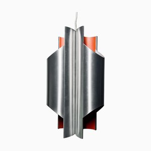 Lampada Space Age Pantre di Bent Karlby per Lyfa, Danimarca, anni '60