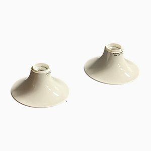 Lampade da parete e soffitto Teti vintage di Vico Magistretti per Artemide, set di 2