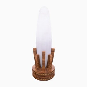 Art Deco Style Table Lamp, Poland, 1950s
