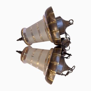 Liberty Lanterns, 1900s, Set of 2