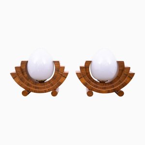 Table Lamps, Poland, 1950s, Set of 2