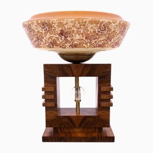 Art Deco Table Lamp, Western Europe, 1940s
