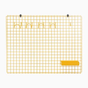 Yellow Binetta Equipped Grid by Boccato, Gigante, Zambusi for Seccose, 1970s