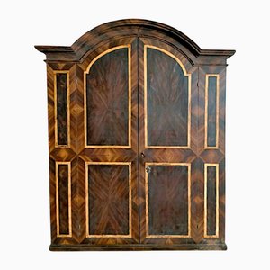 Antique Lacquered Bookcase, 18th Century