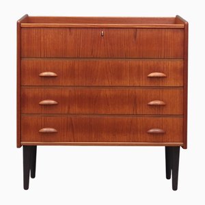 Skandinavischer Teak Frisiertisch SW Finland zugeschrieben, 1960er