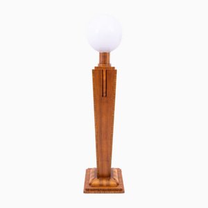 Art Deco Style Style Floor Lamp, Poland, 1950s