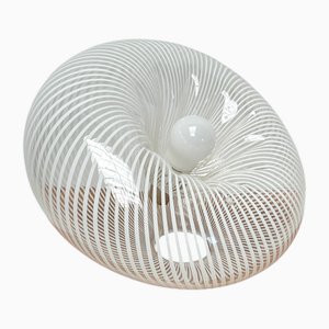 Italienische Vintage Murano Glas Tischlampe von Lino Tagliapietra für La Murrina, 1970er