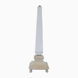 Lampada Obelisco attribuita a Sandro Petti per Maison Jansen, 1970