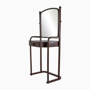 Dressing Table in Beech by Josef Hoffmann for Jacob & Josef Kohn, 1890s