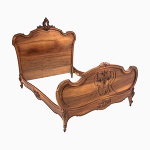 Antique Bed, France, 1890s