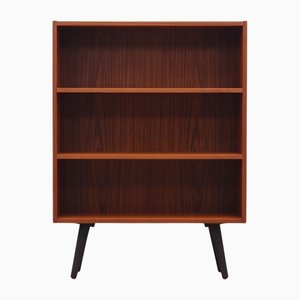 Danish Teak Bookcase, 1970s