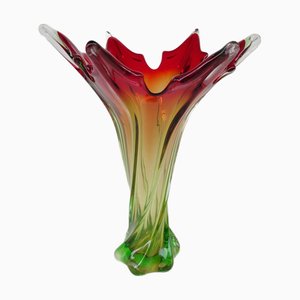 Murano Glass Vase, 1960