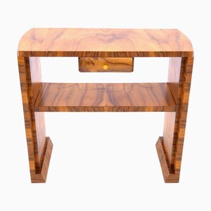 Vintage Polish Art Deco Console Table, 1950s
