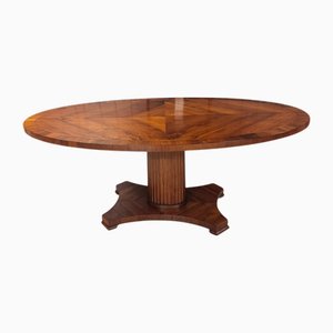 Table Empire en Placage de Noyer, 1820s