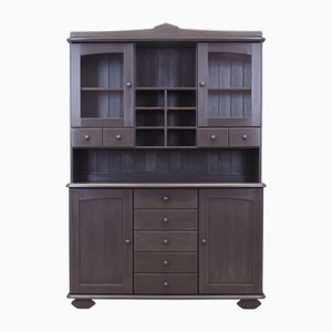 Vintage Danish Pine Cupboard, 1980s