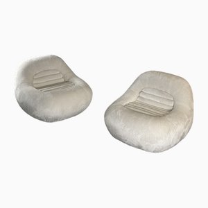 Set de Fauteuils Carrera par De Pas, Lomazzi et Durbino, 1960s