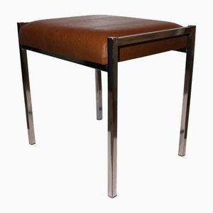 Chaise Style Scandinave Minimaliste en Chrome