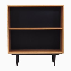 Vintage Danish Ash Bookcase, 1970s