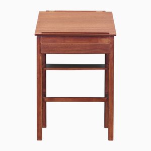Dänischer Vintage Sekretär aus Mahagoni, 1960er