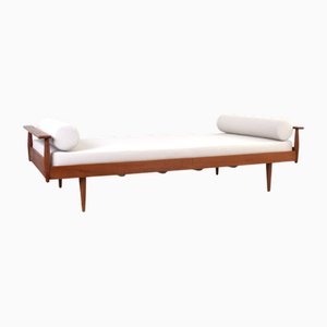 Mid-Century Modern Danish Teak Daybed, 1960s