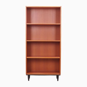 Vintage Danish Ash Bookcase, 1970s