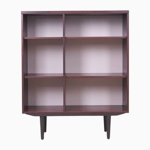 Vintage Swedish Mahogany Bookcase from Ulferts Möbler, 1960s