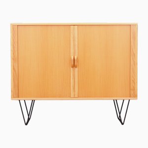 Vintage Danish Ash Cabinet, 1970s