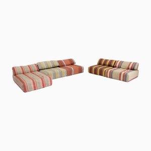 Voyage Immobile Modular Lounge Sofa from Roche Bobois, 1990s, Set of 5