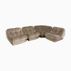 Italian Nuvolone Modular Sofa by Rino Maturi for Mimo Padova, 1970s, Set of 4