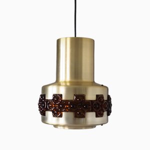 Vintage Danish Pendant Lamp, 1960s