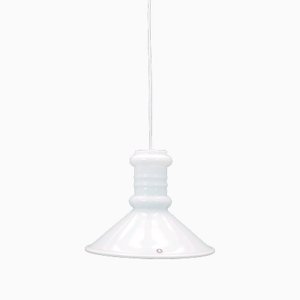 Vintage Danish Pendant Lamp from Holmegaard, 1970s