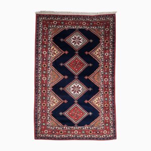 Vintage Middle Eastern Afshar Rug, 1950s