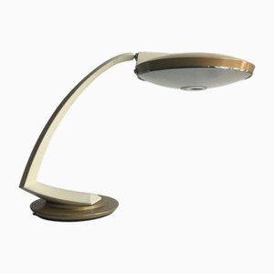 Lampe de Bureau Boomerang par Marjolein Fase pour Fase, 1960s