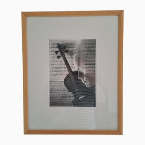 Steef Zoetmulder, Ludwig Van Beethoven, 1983, Photographic Print