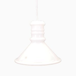 Vintage Danish Pendant Lamp from Holmegaard, 1970s