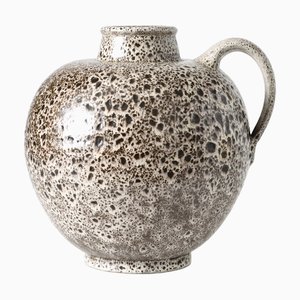 Deutsche Studio Vase aus Keramik von Wilhelm & Elly Kuch, 1970er