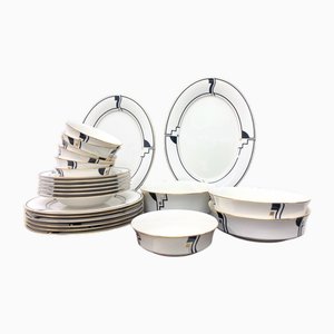 Vaisselle Noritake Portfolio, 1970s, Set de 24
