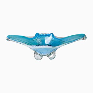 Handmade Murano Glass Bowl, 1970