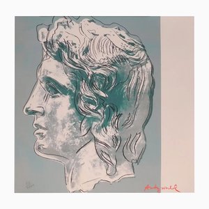 Después de Andy Warhol, Alejandro Magno, impresión, años 80