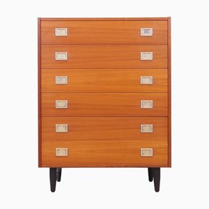 Vintage Danish Teak Chest of Drawers, 1970s