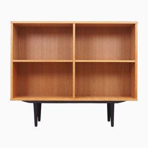 Vintage Danish Ash Bookcase, 1970s