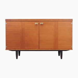 Dänisches Vintage Teak Sideboard, 1980er