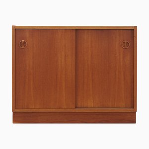 Vintage Danish Teak Cabinet, 1970s