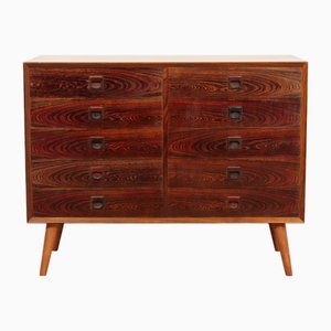 Vintage Danish Chest of Drawers in Rosewood