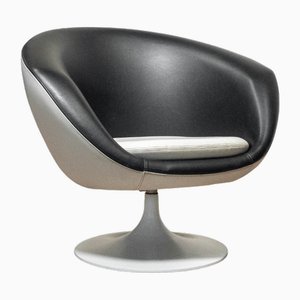 Schwedischer Mundo Drehsessel von SM Wincrantz, 1970er
