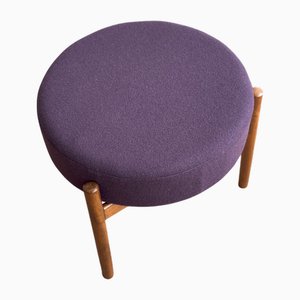 Mid-Century Modern Danish Stool in Teak, 1950s